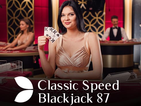 Classic Speed Blackjack 87 game thumbnail